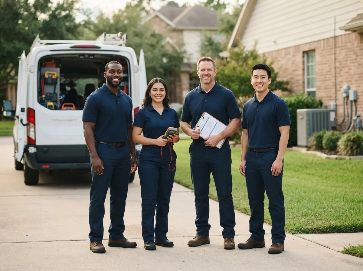 Certified HVAC technician near Oak City, NC